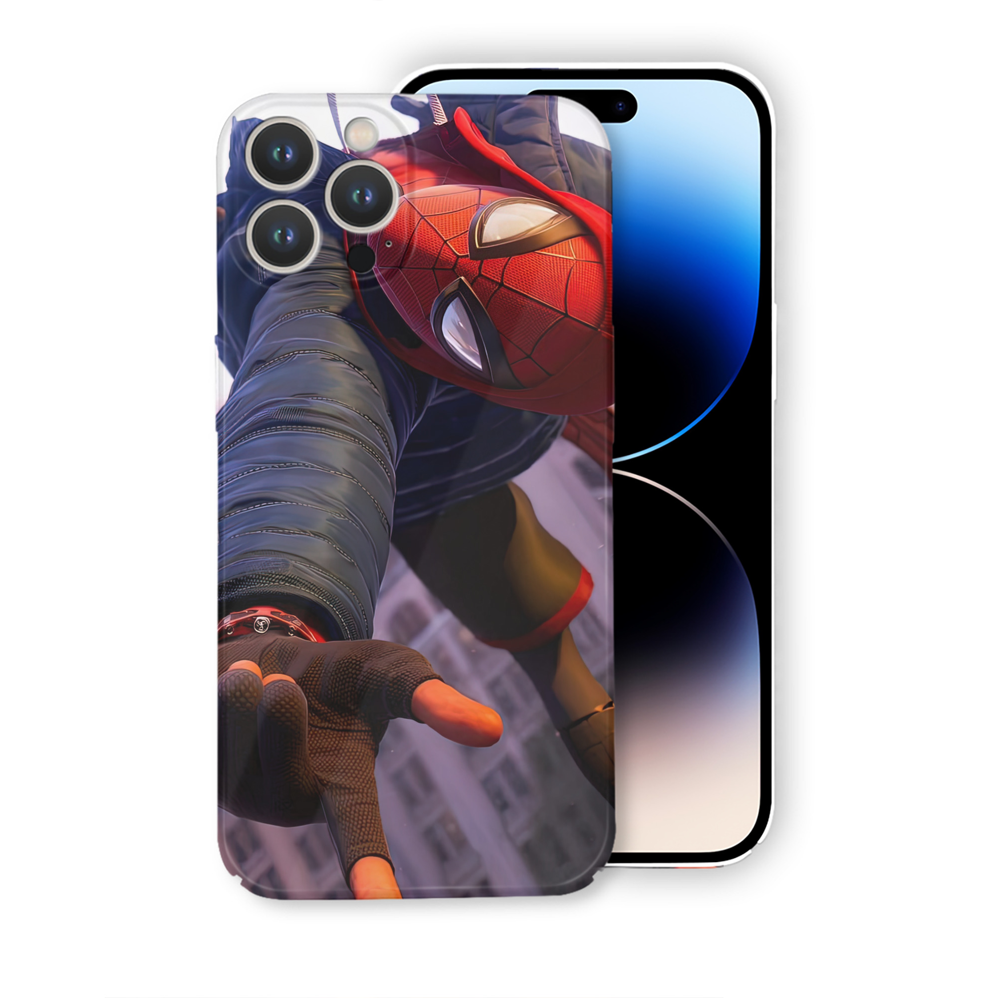 Spider Man スパイダーマン 【iPhone 14シリーズ対応】ハードケース